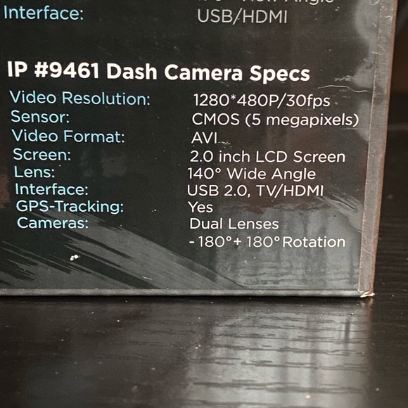 Instant Proof Dual Lens Dash Cam with GPS Tracking - Picture 6 of 10